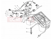 IGNITION COIL » IGNITION SYSTEM - Ducati Monster 750 Dark City 1999
