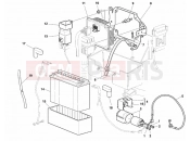 DUCATI 1999 Supersport 750 SS BATTERY » WIRING HARNESS