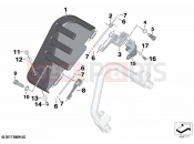 BMW Motorrad BMW 2021 K models K 1600 Bagger 22 (0F61, 0F63) Running board | Running board