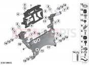 BMW Motorrad BMW 2021 K models K 1600 Bagger 22 (0F61, 0F63) Interior trim | Interior trim