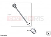 BMW Motorrad BMW 2021 K models K 1600 Bagger 22 (0F61, 0F63) Dipstick | Dipstick