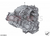 BMW Motorrad BMW 2021 K models K 1600 Bagger 22 (0F61, 0F63) Short Engine | Short Engine