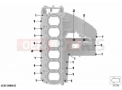 BMW Motorrad BMW 2021 K models K 1600 Bagger 22 (0F61, 0F63) Screw con.f.engine housing upper section | Screw con.f.engine housing upper section