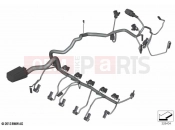 BMW Motorrad BMW 2021 K models K 1600 Bagger 22 (0F61, 0F63) Engine wiring harness | Engine wiring harness