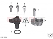 BMW Motorrad BMW 2021 K models K 1600 Bagger 22 (0F61, 0F63) Crankshaft sensor | Crankshaft sensor