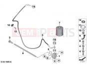 BMW Motorrad BMW 2021 K models K 1600 Bagger 22 (0F61, 0F63) Clutch control | Clutch control