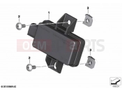 BMW Motorrad BMW 2021 K models K 1600 Bagger 22 (0F61, 0F63) Control unit RDC | Control unit RDC