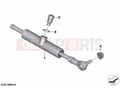 BMW Motorrad BMW 2021 K models K 1600 Bagger 22 (0F61, 0F63) Steering damper | Steering damper