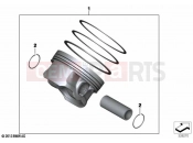 BMW Motorrad BMW 2021 K models K 1600 Bagger 22 (0F61, 0F63) Piston, single components | Piston, single components