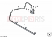 BMW Motorrad BMW 2021 K models K 1600 Bagger 22 (0F61, 0F63) Secondary air system | Secondary air system