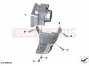 BMW Motorrad BMW 2021 K models K 1600 Bagger 22 (0F61, 0F63) Pressure modulator ABS | Pressure modulator ABS