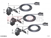 BMW Motorrad BMW 2021 K models K 1600 Bagger 22 (0F61, 0F63) Additional switch | Additional switch