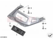 BMW Motorrad BMW 2021 K models K 1600 Bagger 22 (0F61, 0F63) Floor lighting 2 | Floor lighting 2