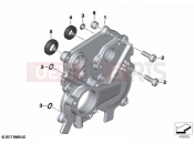 Shift control housing cover | Shift control housing cover - BMW Motorrad K 1600 GT 17 (0F01, 0F11) 2021