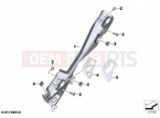 Case holder | Case holder - BMW Motorrad K 1600 GT 17 (0F01, 0F11) 2021
