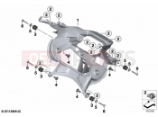 Interior trim | Interior trim - BMW Motorrad K 1600 GT 17 (0F01, 0F11) 2021