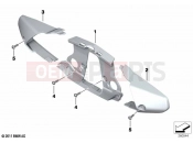 Trims, rear light | Trims, rear light - BMW Motorrad K 1600 GT 17 (0F01, 0F11) 2021