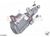 Central locking, case | Central locking, case - BMW Motorrad K 1600 GT 17 (0F01, 0F11) 2021