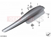 Wind deflector | Wind deflector - BMW Motorrad K 1600 GT 17 (0F01, 0F11) 2021