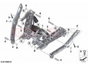Windshield adjustment, electr. | Windshield adjustment, electr. - BMW Motorrad K 1600 GT 17 (0F01, 0F11) 2021