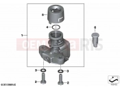 Ignition steering lock with EWS4 by code | Ignition steering lock with EWS4 by code - BMW Motorrad K 1600 GT 17 (0F01, 0F11) 2021