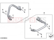 Engine protection bar | Engine protection bar - BMW Motorrad K 1600 GT 17 (0F01, 0F11) 2021