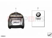 Softbag small | Softbag small - BMW Motorrad K 1600 GT 17 (0F01, 0F11) 2021