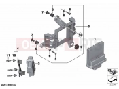 Basic module | Basic module - BMW Motorrad K 1600 GT 17 (0F01, 0F11) 2021