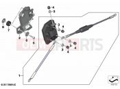 Control unit reverser | Control unit reverser - BMW Motorrad K 1600 GT 17 (0F01, 0F11) 2021