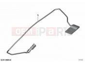 Bluetooth antenna | Bluetooth antenna - BMW Motorrad K 1600 GT 17 (0F01, 0F11) 2021