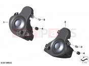 Loudspeaker | Loudspeaker - BMW Motorrad K 1600 GT 17 (0F01, 0F11) 2021