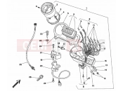 DUCATI 1999 Monster 900 METER » HANDLE BAR