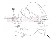 DUCATI 1999 Monster 900 COWLING » PLASTICS
