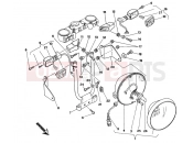 DUCATI 1999 Monster 900 HEADLIGHT » LIGHTING SYSTEM