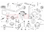 DUCATI 1999 Monster 900 WORKSHOP SERVICE TOOLS » SPECIAL TOOLS