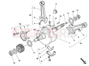 DUCATI 1999 Monster 900 CRANKSHAFT » ENGINE CASE