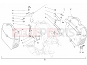 DUCATI 1999 Monster 900 City SIDE PANNIERS » ACCESSORIES