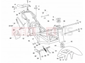 DUCATI 1999 Monster 900 Dark City FRAME » FRAME