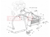 DUCATI 1999 Monster 900 Dark City OIL COOLER » LUBRICATION SYSTEM