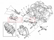 DUCATI 1999 Monster 900 Dark City CARBURETOR » INTAKE, CARBURETTOR