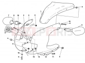 DUCATI Supersport 900 SS COWLING » PLASTICS