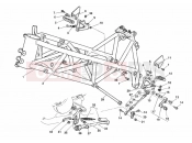 DUCATI 1999 Superbike 996 FRAME » FRAME