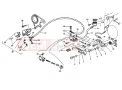 DUCATI 1999 Superbike 996 REAR BRAKE SYSTEM » BRAKING SYSTEM