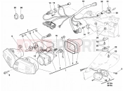 DUCATI 1999 Superbike 996 HEADLIGHT » LIGHTING SYSTEM