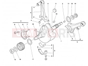 DUCATI 1999 Superbike 996 CRANKSHAFT » ENGINE CASE