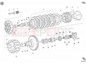 DUCATI 1999 Superbike 996 CLUTCH » CLUTCH