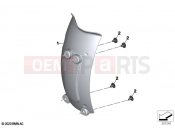 BMW Motorrad BMW 2021 R models R 18 B (0L31, 0L33) Mudguard, spring strut | Mudguard, spring strut