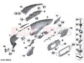BMW Motorrad BMW 2021 R models R 18 B (0L31, 0L33) Front panel | Front panel