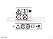 BMW Motorrad BMW 2021 R models R 18 B (0L31, 0L33) Sign case topcase | Sign case topcase