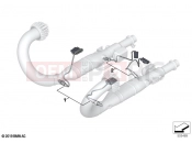 BMW Motorrad BMW 2021 R models R 18 B (0L31, 0L33) Lambda Probe Fixings | Lambda Probe Fixings